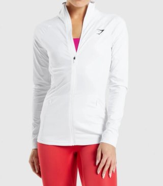 Chaqueta Gymshark Training women Blanca