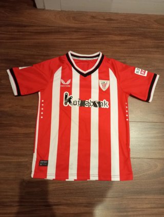 Camiseta Athletic Club Castore Talla 24