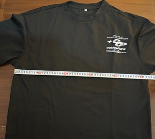 Camiseta Cold Culture Negra Hombre de Shein