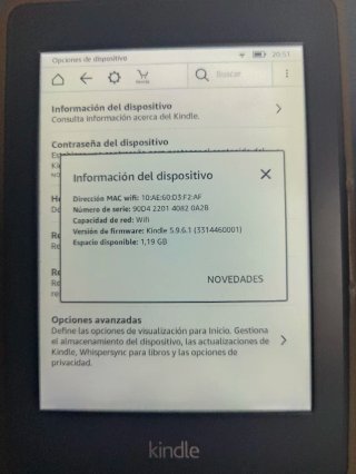 Amazon Kindle Paperwhite 2