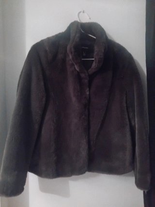 Chaquetón de pelo sintético Vero Moda