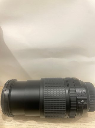 Objetivo Nikon AF-S DX VR 18-140mm