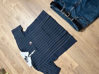 Polo Fila White Line azul marino talla M