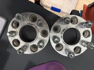 Separadores de Rueda de Aluminio