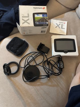 GPS TomTom XL² IQ Routes Iberia