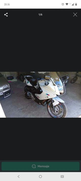 BMW F 800 GT