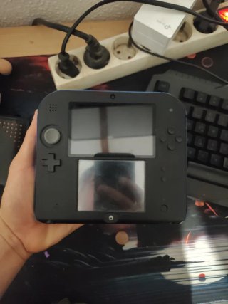 Consola Nintendo 2DS Negra