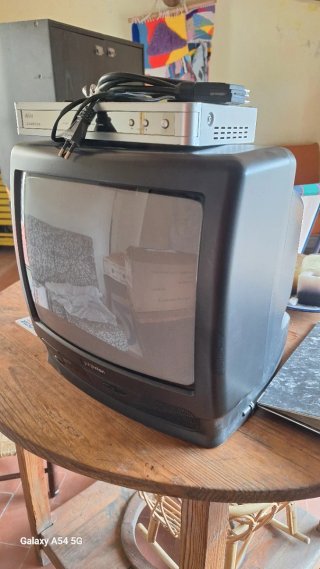 Televisor Priston Analógico Negro