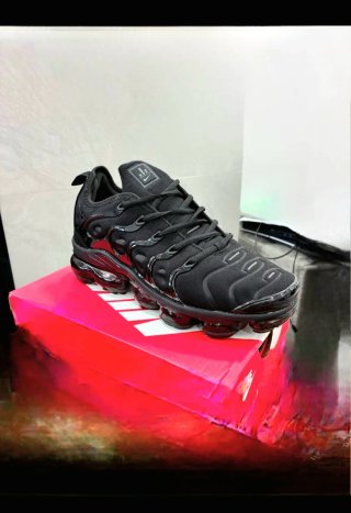 Zapatillas Nike Vapormax Negras Tallass 40 @ 45