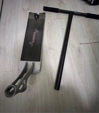 Manillar Ethic Tenacity V2 y Base Blunt Perroni