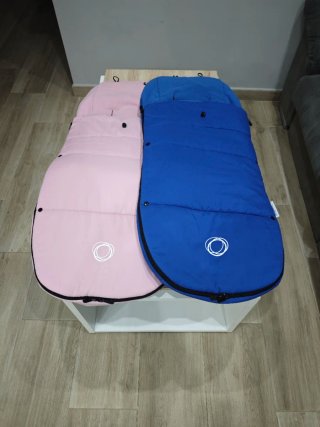 Confezione da 2 sacchetti Bugaboo Blu e Rosa asinello