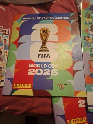Álbum Panini FIFA World Cup 2026