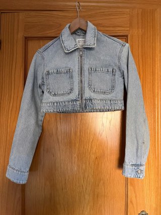 Cazadora Vaquera Corta Pull&Bear