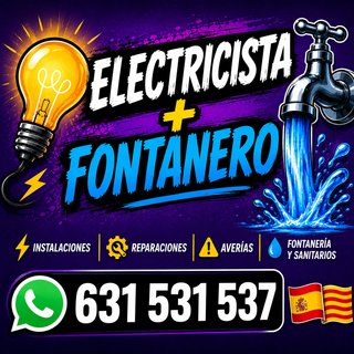 Electricista y Fontanero Profesional