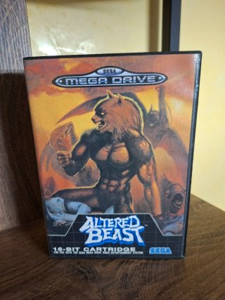 Altered Beast Mega Drive PAL