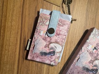 Monedero con Estampado Ilustrado