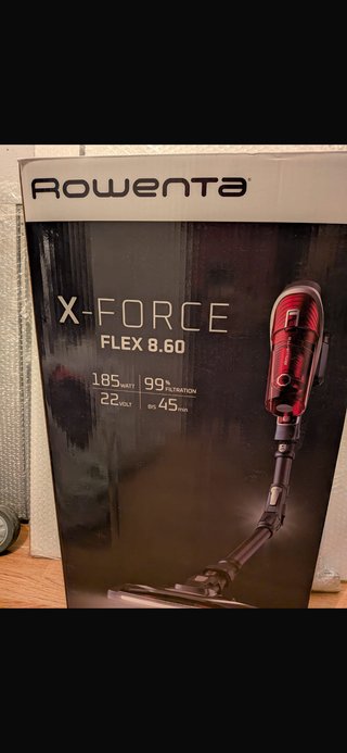 Aspiradora Rowenta X-Force Flex 8.60