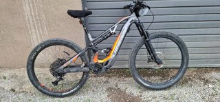 Bicicleta Eléctrica Lapierre Doble Suspensión