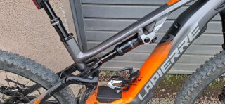 Bicicleta Eléctrica Lapierre Doble Suspensión