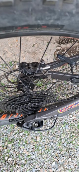 Bicicleta Eléctrica Lapierre Doble Suspensión