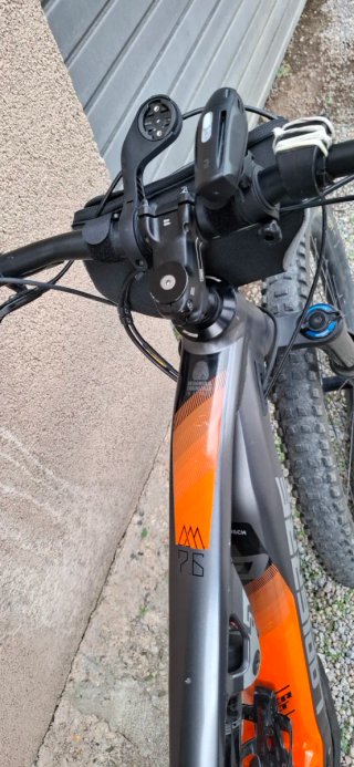 Bicicleta Eléctrica Lapierre Doble Suspensión