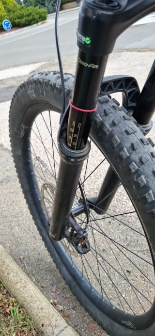Bicicleta Eléctrica Lapierre Doble Suspensión