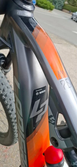 Bicicleta Eléctrica Lapierre Doble Suspensión