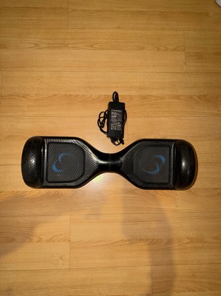 Hoverboard SmartGyro X2 Carbono + Cargador