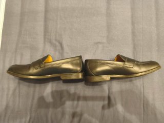 Zapatos Tizzas de piel Talla 37 Azul Marino