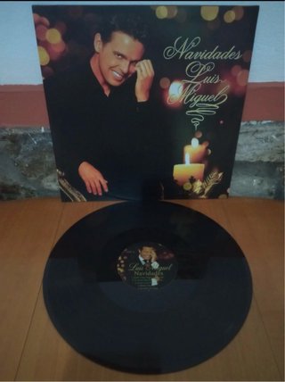 Vinilo Navidades Luis Miguel
