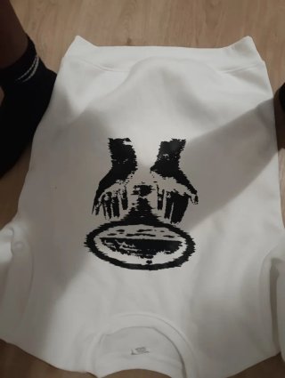 Sudadera Corteiz Blanca