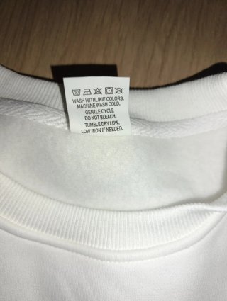 Sudadera Corteiz Blanca