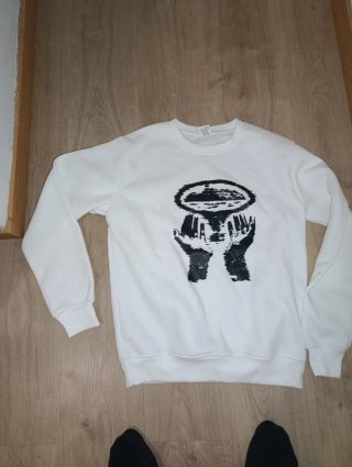 Sudadera Corteiz Blanca