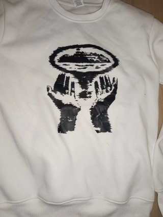 Sudadera Corteiz Blanca