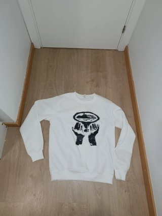 Sudadera Corteiz Blanca