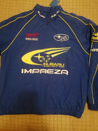 Cazadora Subaru Impreza WRC