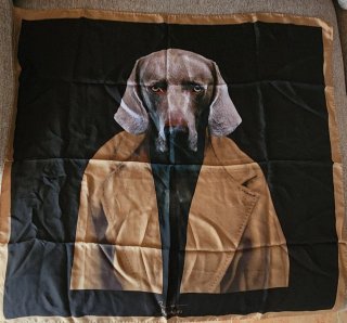 Pañuelo Max Mara Seda XL original