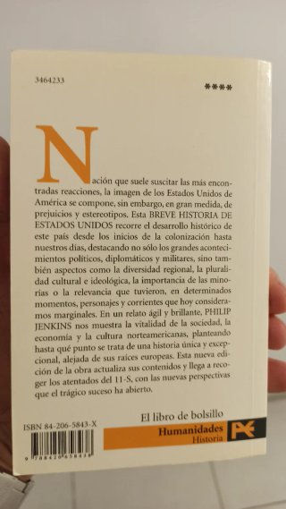 Breve historia de Estados Unidos