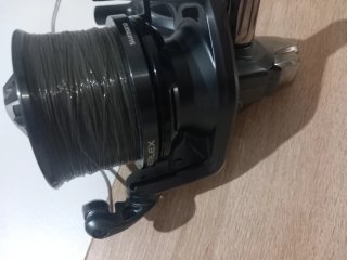 Caña sonik xtractor y carrete shimano aerlex