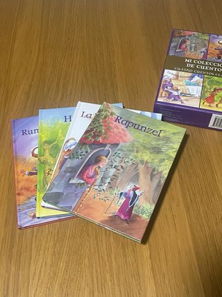 MI COLECCION DE CUENTOS: CUATRO CUENTOS CLASICOS