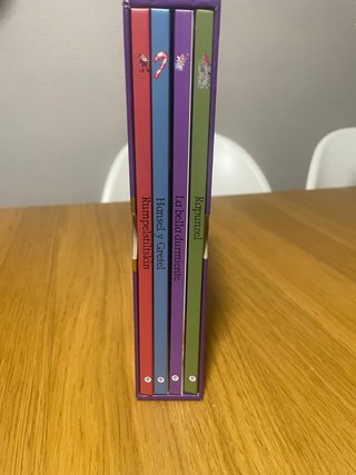 MI COLECCION DE CUENTOS: CUATRO CUENTOS CLASICOS