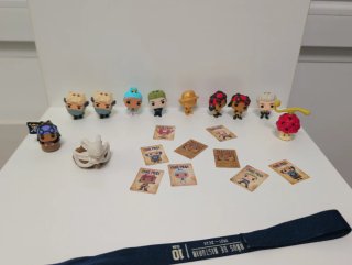 Figuras Kinder Joy One Piece
