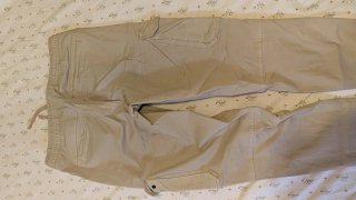 Pantalón cargo Zara beige