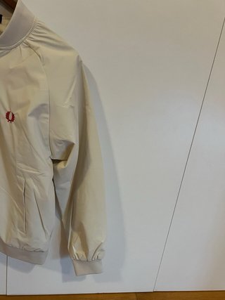 Chaqueta Fred Perry Beige