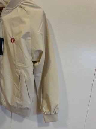 Chaqueta Fred Perry Beige