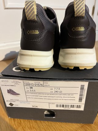 Zapatos de Golf Ecco Mujer BOA