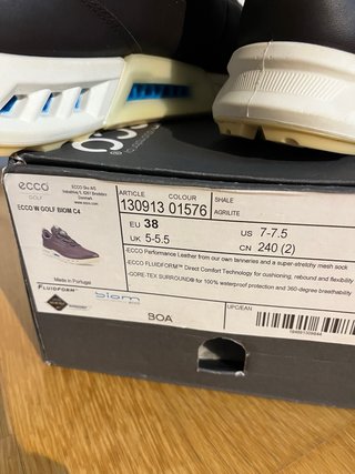 Zapatos de Golf Ecco Mujer BOA