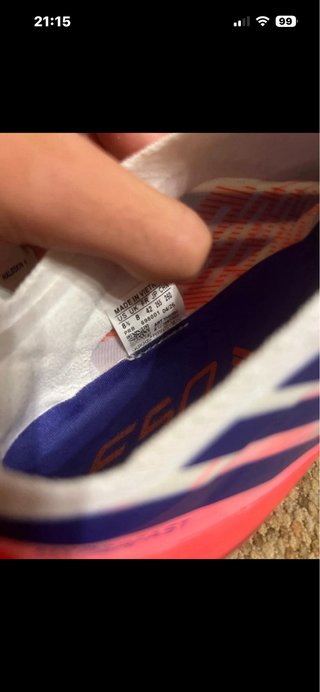 Botas de fútbol Adidas F50 laceless