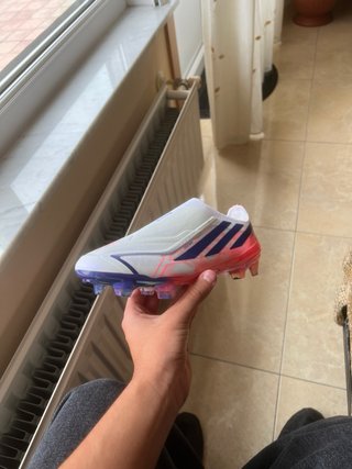 Botas de fútbol Adidas F50 laceless