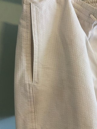 Pantalón corto Zara hombre beige